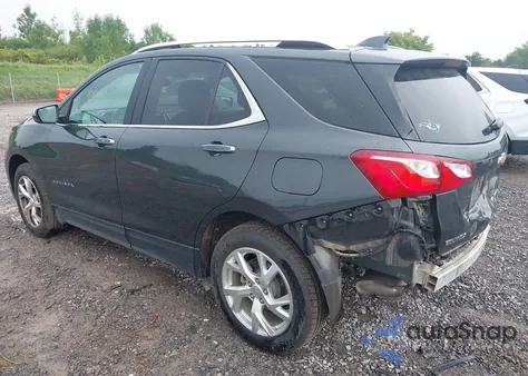 2021 Chevrolet Equinox Awd Premier из США, поврежденный, VIN 2GNAXXEV1M6100898